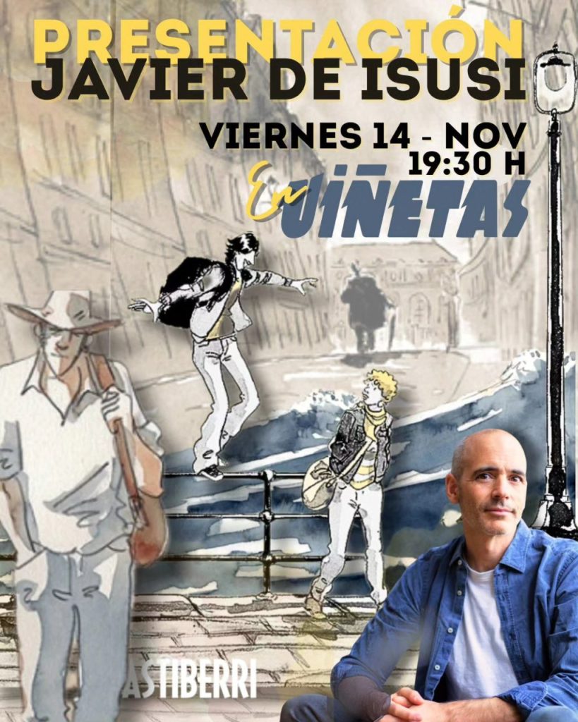 Presentación de Javier de Isusi - 14 de noviembre 2 Viñetas Burgos - 2025 11 14 javier isusi
