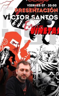 Eventos 3 Viñetas Burgos - victor santos 2025 11 07